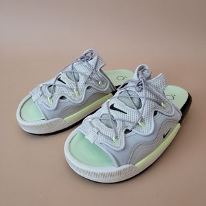 Nike Offline 2.0 Slip-On Light Bone Volt Slides